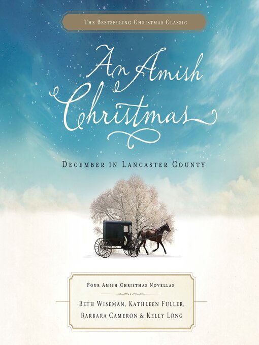 Title details for An Amish Christmas by Beth Wiseman - Wait list